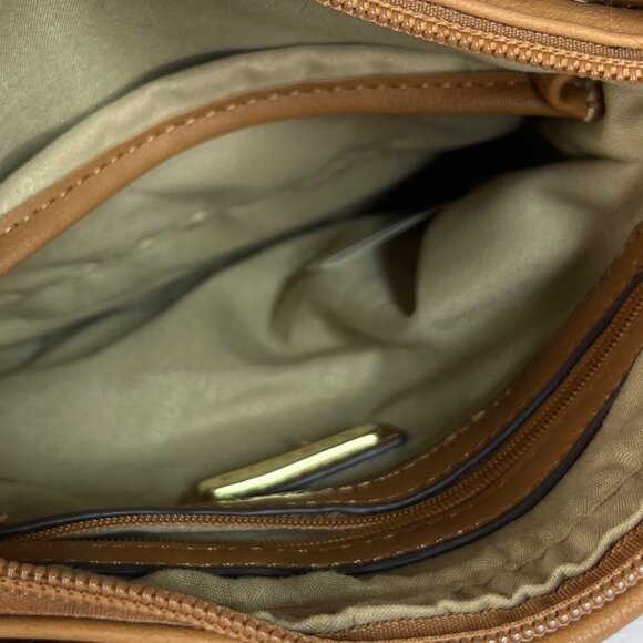 Rosetti Womens Crossbody Bag Striped Pattern Adjustable Strap - Picture 7 of 11